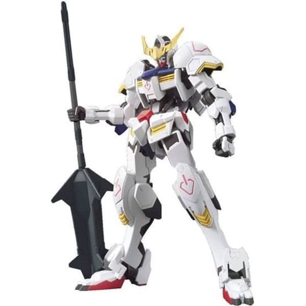 Gundam modellsats - Gundam Barbatos Gunpla HG 001 1/144 13cm - Ledad Gundam figur att montera
