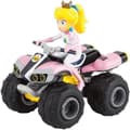 Miniatyrbild 1 av 2: Fjärrstyrt fordon - Carrera - Mario Kart - Quad Yoshi - Rosa - 2,4 GHz