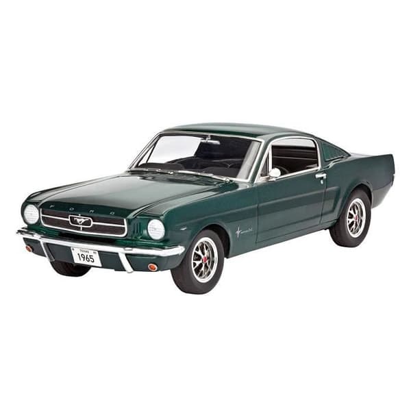 Revell Ag (Tyskland) Revell modellbil 1:24 1965 Ford Mustang 2 + 2 Fastback 1:24 Reproduktion, nivå 4, Co