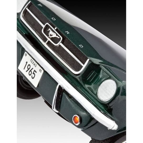 Revell Ag (Tyskland) Revell modellbil 1:24 1965 Ford Mustang 2 + 2 Fastback 1:24 Reproduktion, nivå 4, Co
