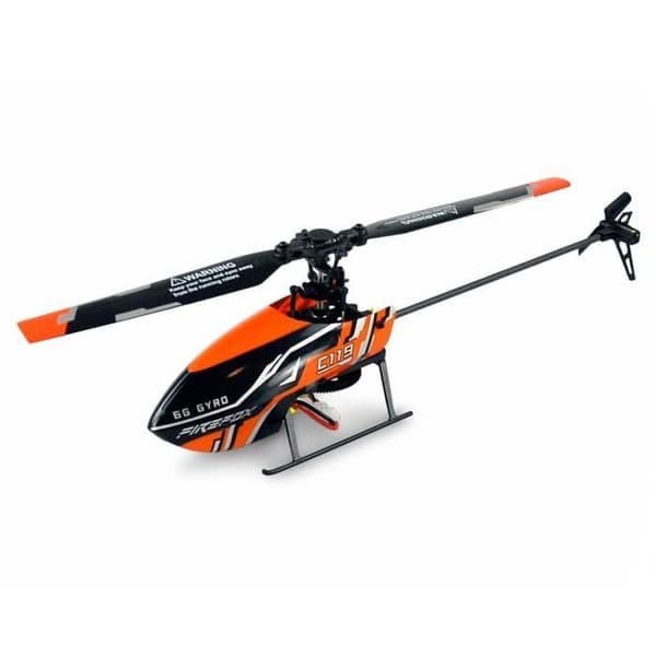 Fjärrstyrd helikopter - AFX - AFX-4 6G Xtreme - Monorotor - 2.4 GHz - Fraktklar för flygning