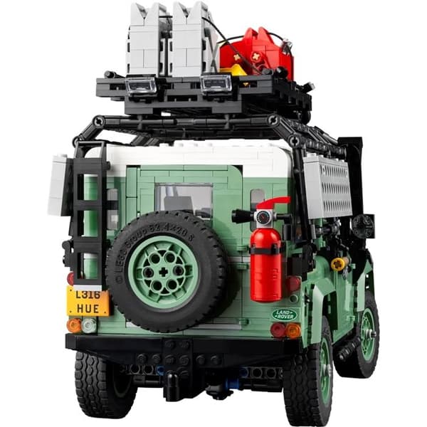 Ikoner Land Rover Classic Defender 90