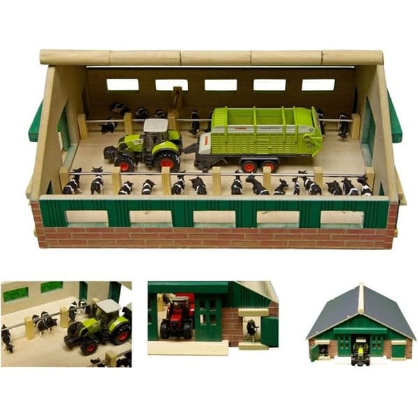 Kids Globe Farm Cow Lada 1:87