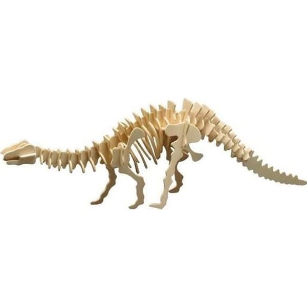 Trämodell DINAUSORE BRONTOSAUR - SIVA