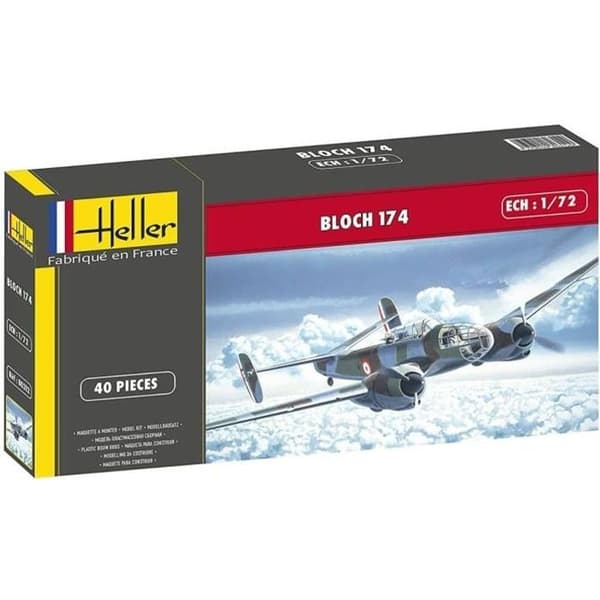 HELLER Modell Bloch 174 - Skala 1/72