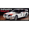 Miniatyrbild 2 av 4: TAMIYA radiostyrd elbil - Audi Quattro Rallye A2 Chassi TT02 - 4x4 - 1/10
