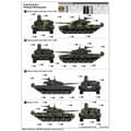 Miniatyrbild 5 av 6: TRUMPETER - Modell av Rysk T-72b1 MBT med Kontakt-1 reaktiv pansar |trumpeter|00925| 1:16 Modell av Stridsvagn Promo - Ref : 8105