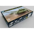 Miniatyrbild 1 av 6: TRUMPETER - Modell av Rysk T-72b1 MBT med Kontakt-1 reaktiv pansar |trumpeter|00925| 1:16 Modell av Stridsvagn Promo - Ref : 8105