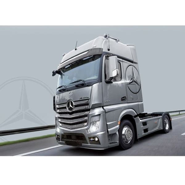 Modell lastbil: Mercedes Benz Actros Gigaspace