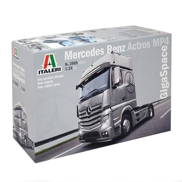 Modell lastbil: Mercedes Benz Actros Gigaspace