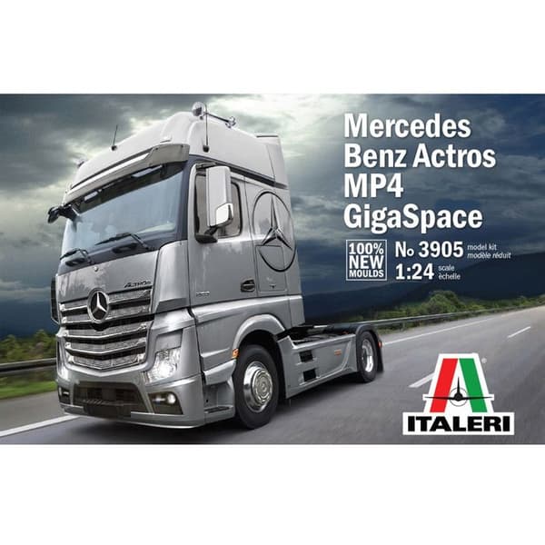 Modell lastbil: Mercedes Benz Actros Gigaspace
