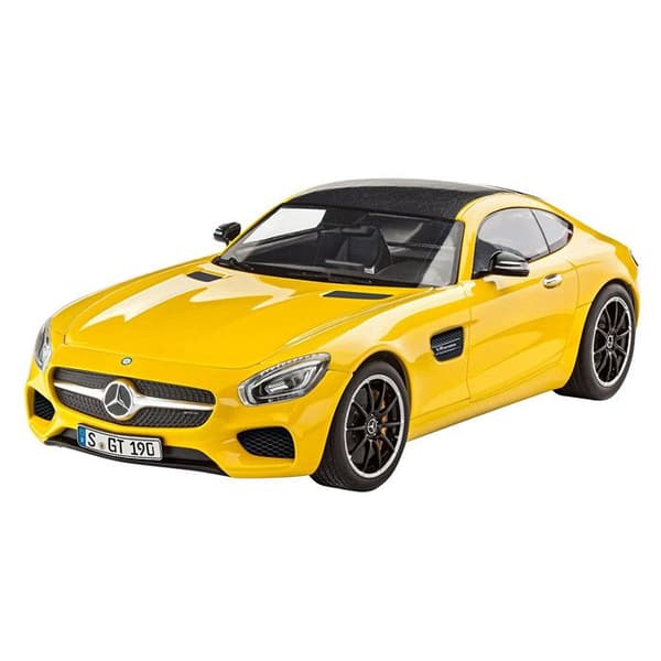 Modellbil: Mercedes AMG GT