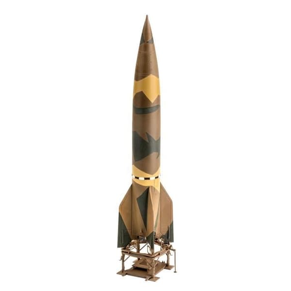 Militär raketmodell - REVELL - Tysk A4/V2 raket - 46 delar - skala 1/72