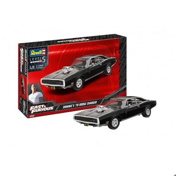 Maquette bil: Fast & Furious Dominics 1970