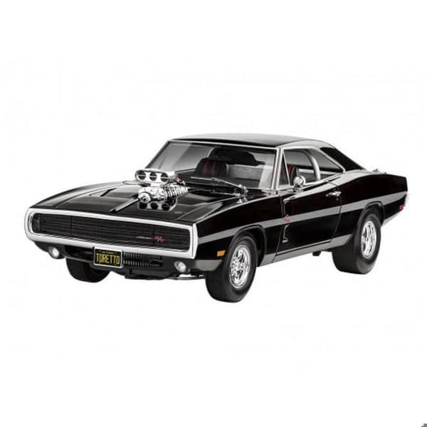 Bilmodell - REVELL - Fast &amp; Furious Dominics 1970 - Skala 1/25 - Unik färg