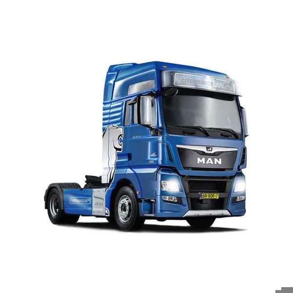 Maquette lastbil: Man TGX XXL D38