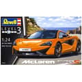 Miniatyrbild 1 av 2: Bilmodell - REVELL - McLaren 570S - 106 stycken - Unik färg