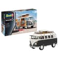 Miniatyrbild 3 av 4: Revell 07674 - modellbil VW T1 Camper att bygga, skala 1/24 - RV07674