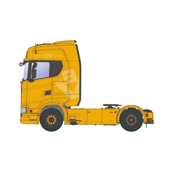 ITALERI - Modell Lastbil Scania S730 Highline 4x2 Italeri 3927 1/24 Modell Char Promo - Ref : 12976