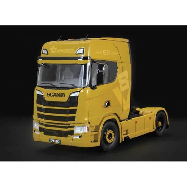 ITALERI - Modell Lastbil Scania S730 Highline 4x2 Italeri 3927 1/24 Modell Char Promo - Ref : 12976