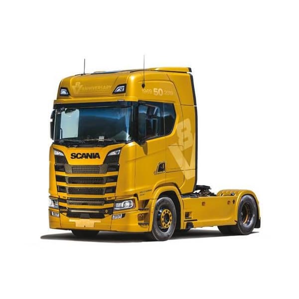 ITALERI - Modell Lastbil Scania S730 Highline 4x2 Italeri 3927 1/24 Modell Char Promo - Ref : 12976