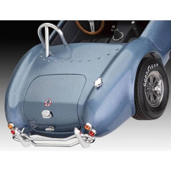 REVELL - Modellbil '62 Shelby Cobra 289 Revell 07669 1/25 Modell Char Promo - Ref: 11915