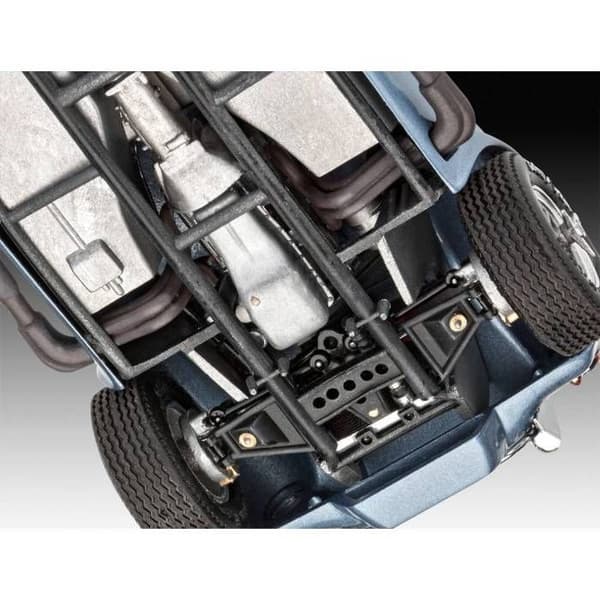 REVELL - Modellbil '62 Shelby Cobra 289 Revell 07669 1/25 Modell Char Promo - Ref: 11915