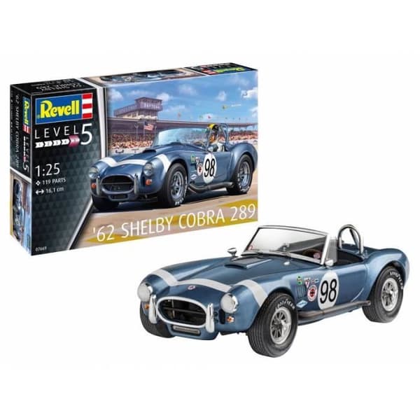 Modellbil Modell Truck '62 Shelby Cobra 289 - REVELL