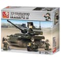 Miniatyrbild 3 av 3: Lego-kompatibla klossar - Konstruktion - Army Series The Tank - Sluban
