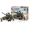 Miniatyrbild 1 av 3: Lego-kompatibla klossar - Konstruktion - Army Series The Tank - Sluban