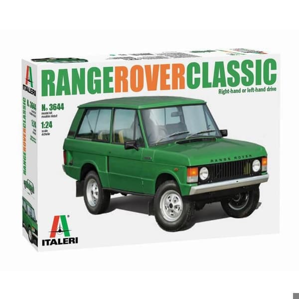 Modellbil: Range Rover Classic