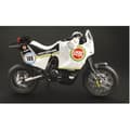 Miniatyrbild 2 av 4: Motorcykelmodell - ITALERI - Cagiva Elephant 850 Dakar 1987 - Skala 1/9 - Unik färg