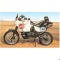 Miniatyrbild 1 av 4: Motorcykelmodell - ITALERI - Cagiva Elephant 850 Dakar 1987 - Skala 1/9 - Unik färg