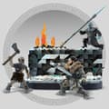 Miniatyrbild 3 av 5: MEGA CONSTRUX Game of Thrones Slaget vid Winterfell - 176 stycken