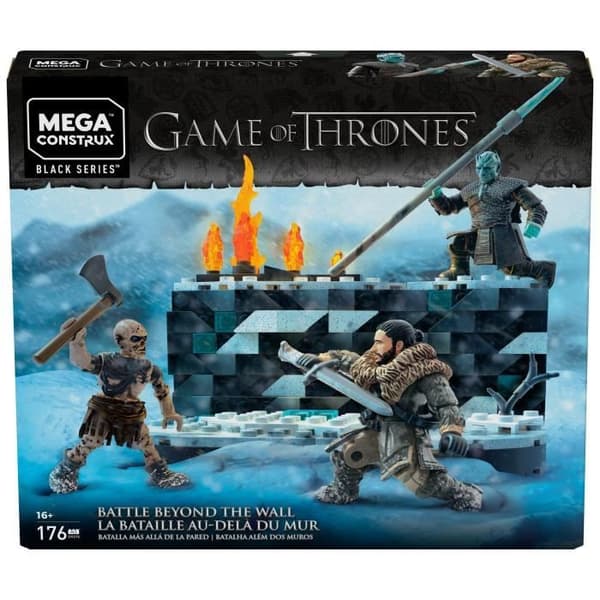 MEGA CONSTRUX Game of Thrones Slaget vid Winterfell - 176 stycken
