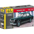 Miniatyrbild 1 av 4: Peugeot 403 bilmodell - Heller - Skala 1/43 - Klassisk