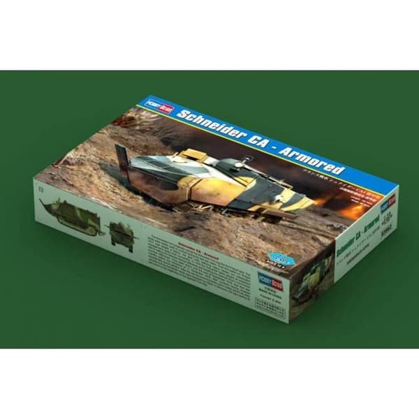 HOBBY BOSS - Modell av Schneider Ca-stridsvagn Hobby Boss 83862 1/35 Maquette Char Promo - Ref: 5055