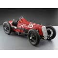 Miniatyrbild 3 av 6: Bilmodell - ITALERI - Fiat 806 Grand Prix - Skala 1/12 - Plast och metall