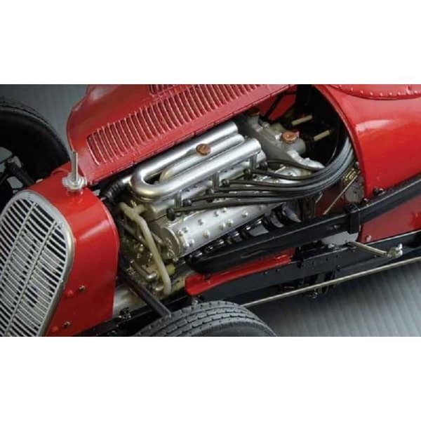 Bilmodell - ITALERI - Fiat 806 Grand Prix - Skala 1/12 - Plast och metall