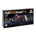 Miniatyrbild 2 av 6: Bilmodell - ITALERI - Fiat 806 Grand Prix - Skala 1/12 - Plast och metall