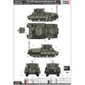 Miniatyrbild 3 av 6: HOBBY BOSS - Modellsats Char Idf Apc Nagmachon (hundhus II) Hobby Boss 83870 1/35 Maquettesats Char Promo - Ref : 5592