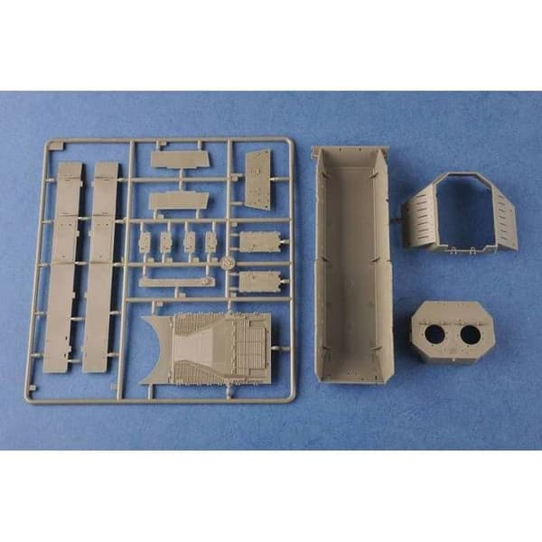 HOBBY BOSS - Modellsats Char Idf Apc Nagmachon (hundhus II) Hobby Boss 83870 1/35 Maquettesats Char Promo - Ref : 5592