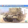 Miniatyrbild 1 av 6: HOBBY BOSS - Modellsats Char Idf Apc Nagmachon (hundhus II) Hobby Boss 83870 1/35 Maquettesats Char Promo - Ref : 5592