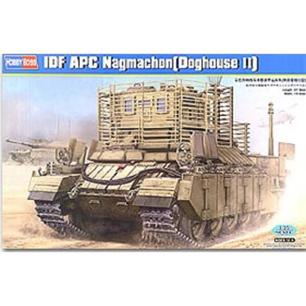 HOBBY BOSS - Modellsats Char Idf Apc Nagmachon (hundhus II) Hobby Boss 83870 1/35 Maquettesats Char Promo - Ref : 5592