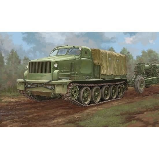 (TRU09501) - Trumpetare 1:35 - AT-T Artillery Prime Mover