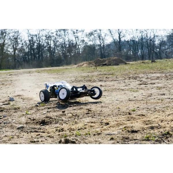 Buggy RC Neo Fighter DT03 - TAMIYA - Radiostyrd bil - Vit - Polykarbonat - Barn - Utomhus