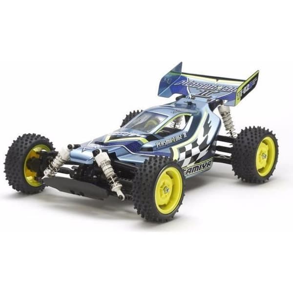 Buggy 4x4 TT-02B Tamiya 58630 - Plasma Edge II - Blå - Kit att montera