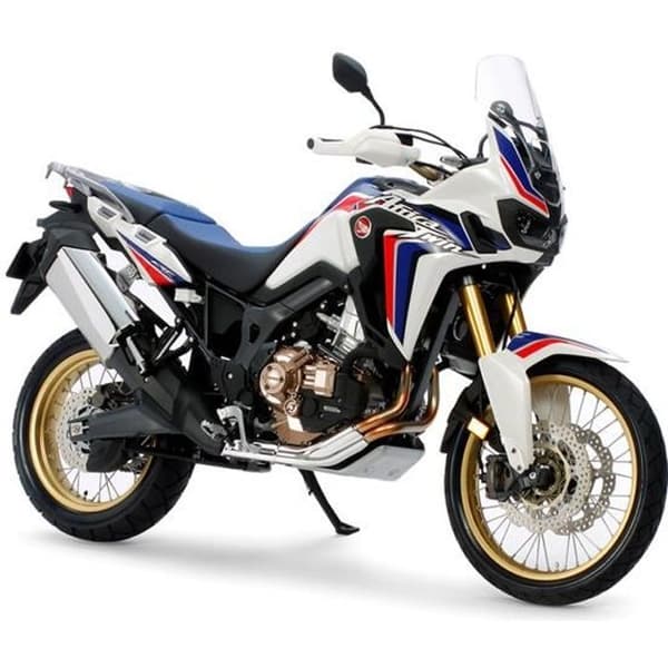Motorcykelmodell - TAMIYA - Honda CRF1000L Africa Twin - Plast - från 14 år och uppåt