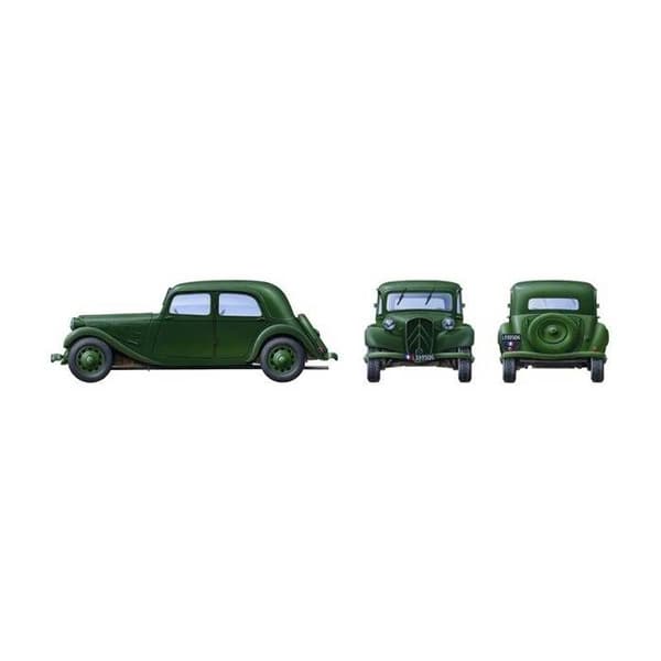 Modell - TAMIYA - CITROËN TRACTION 11CV - SKALA 1:35