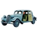 Miniatyrbild 1 av 6: Modell - TAMIYA - CITROËN TRACTION 11CV - SKALA 1:35